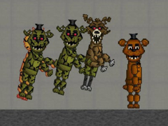 Игра Five Nights at Freddy’s Playground Sandbox