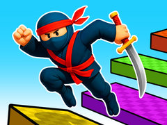 Игра Ninja Obby Parkour
