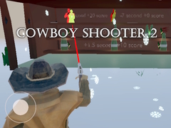 Игра Cowboy Shooter 2