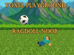 Игра Voxel Playground: Ragdoll Noob