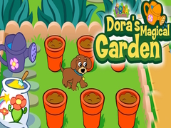 Игра Dora The explorer Dora's Magical Garden