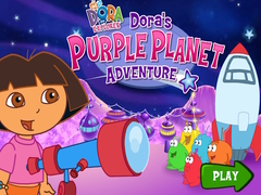 Игра Dora The explorer Dora's Purple Planet Adventure