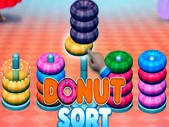 Игра Donut Sort