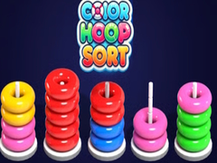 Игра Color Hoop Sort