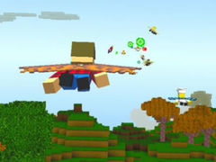 Игра Minecraft: Elytra Flight