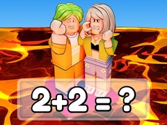 Игра Math Lava: Tower Race