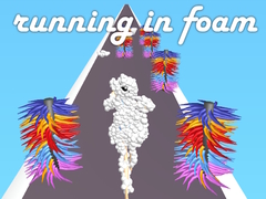 Игра running in foam