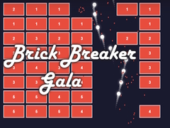 Игра Brick Breaker Gala