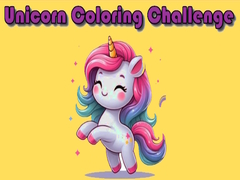 Игра Unicorn Coloring Challenge
