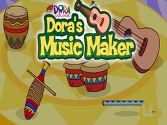 Игра Dora The explorer Dora's Music Maker