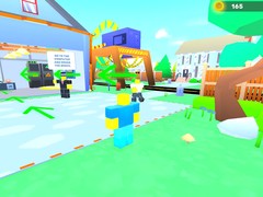 Игра Obby Yard Sale