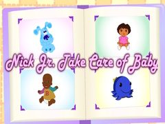 Игра Nick Jr. Take Care of Baby