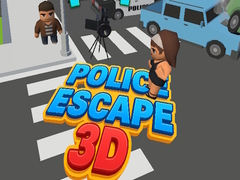 Игра Police Escape 3d