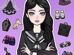 Игра Magical Diary: Paper Dress Up