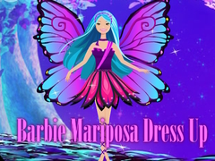Игра Barbie Mariposa Dress Up