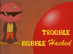 Игра Bubble Trouble Hacked