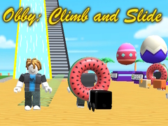 Игра Obby: Climb and Slide