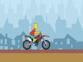 Игра Bart On Bike 2