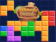 Игра Bear Block Puzzle