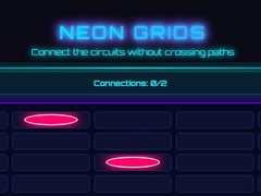 Игра Neon Grids