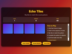 Игра Echo Tiles 
