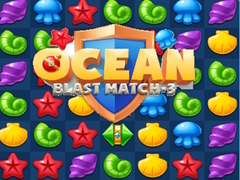 Игра Ocean Blast Match - 3
