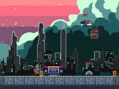 Игра Brave Soldier Invasion