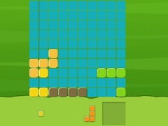 Игра Garden Tetris