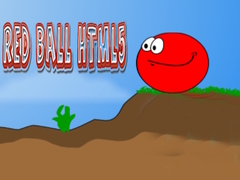 Игра Red Ball Html5
