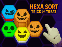Игра Hexa Sort Trick or Treat
