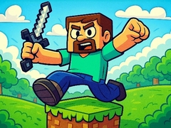 Игра Block Parkour Trials