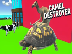 Игра Camel Destroyer