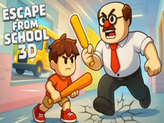 Игра Escape from School 3D