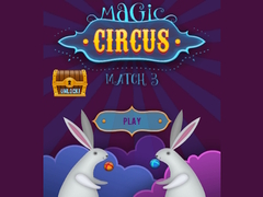 Игра Magic Circus Match 3