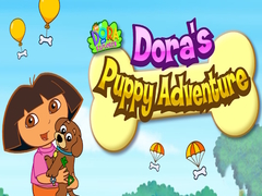 Игра Dora The explorer Dora's Puppy Adventure