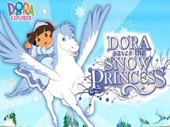 Игра Dora The Explorer Dora Saves the Snow Princess