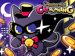 Игра Phantom thief Cat Running