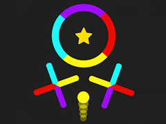Игра Ball Jump Switch The Colors