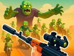 Игра Zombie Road: Shooter with Destruction