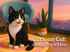 Игра Cartoon Сat: naughty kitten
