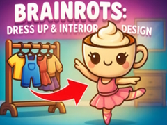 Игра Brainrots: Dress Up & Interior Design