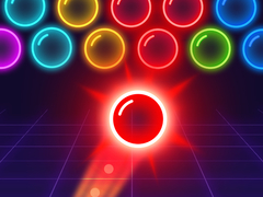 Игра Bubble Shooter Neon