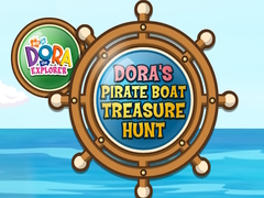 Игра Dora The explorer Dora's Pirate Boat Treasure Hunt