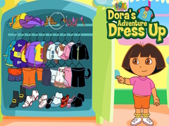 Игра Dora The explorer Dora's Adventure Dress Up
