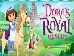 Игра Dora The explorer Dora's Royal Rescue