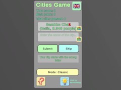 Игра Cities Game