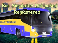 Игра Bus Simulator Unblocked Remastered