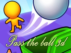 Игра Pass the ball 3d