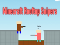 Игра Minecraft Rooftop Snipers