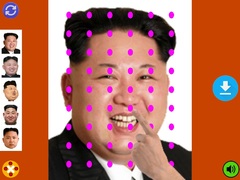 Игра LOL Jong Un Face Editor